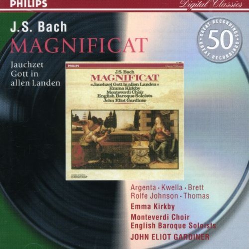 Bach - Magnificat & Kantat 51 in the group OTHER / Övrigt / at Bengans Skivbutik AB (592160)