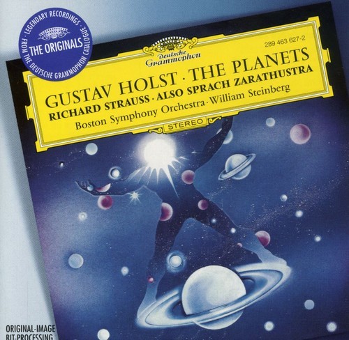 Holst/Strauss R - Planeterna/Also Sprach Zarathustra in the group CD / Klassiskt at Bengans Skivbutik AB (592186)
