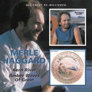 Haggard Merle - Amber Waves Of Grain/Kern River in the group CD / Country at Bengans Skivbutik AB (592379)