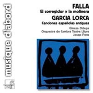 Garcia Lorca/Falla - Canciones Espanolas Antig in the group CD / Klassiskt,Övrigt at Bengans Skivbutik AB (592455)