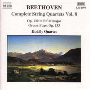 Beethoven Ludwig Van - Complete String Quartets Vol 8 in the group Externt_Lager /  at Bengans Skivbutik AB (592550)