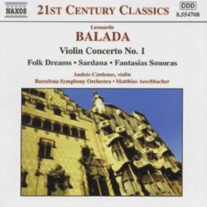 Balada Leonardo - Violin Concerto 1 in the group Externt_Lager /  at Bengans Skivbutik AB (592551)