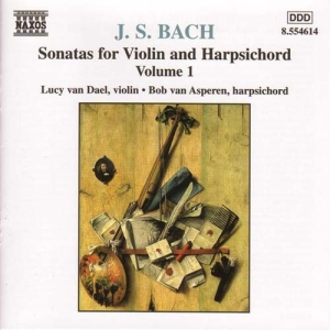 Bach Johann Sebastian - Sonatas For Violin & Harpsicho in the group Externt_Lager /  at Bengans Skivbutik AB (592552)