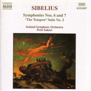 Sibelius Jean - Symphony 6 & 7 in the group Externt_Lager /  at Bengans Skivbutik AB (592554)