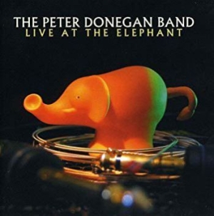 Donegan Peter (Band) - Live At The Elephant in the group CD / Elektroniskt at Bengans Skivbutik AB (592560)