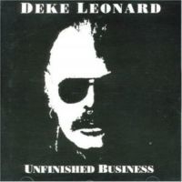Leonard Deke - Unfinished Business in the group CD / Pop-Rock at Bengans Skivbutik AB (592566)