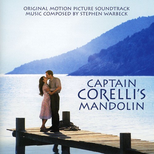 Filmmusik - Captain Corelli's Mandolin in the group CD / Film/Musikal at Bengans Skivbutik AB (592610)