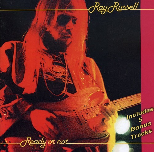 Russell Ray - Ready Or Not in the group CD / Bestsellers at Bengans Skivbutik AB (592751)