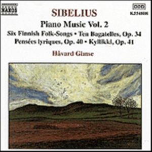Sibelius Jean - Piano Music Vol 2 in the group Externt_Lager /  at Bengans Skivbutik AB (592842)