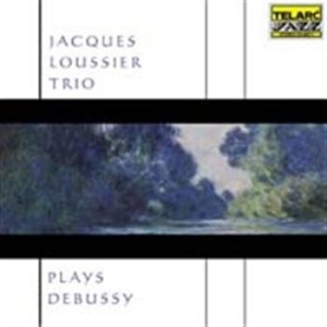 Loussier Jacques - Plays Debussy in the group CD / Pop at Bengans Skivbutik AB (593011)