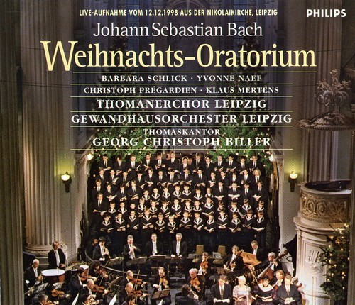 Bach - Juloratorium Kompl in the group CD / Klassiskt at Bengans Skivbutik AB (593073)