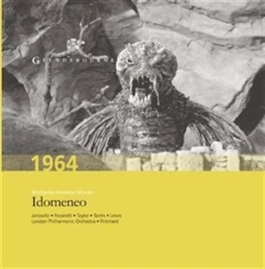 Mozart - Idomeneo in the group CD / Klassiskt at Bengans Skivbutik AB (593164)