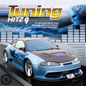 Various - Tuning Hitz 9 Cd+Dvd in the group CD / Dance-Techno at Bengans Skivbutik AB (593166)