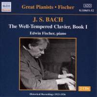 Bach Johann Sebastian - Well-Tempered Clavier Book 1 in the group Externt_Lager /  at Bengans Skivbutik AB (593167)