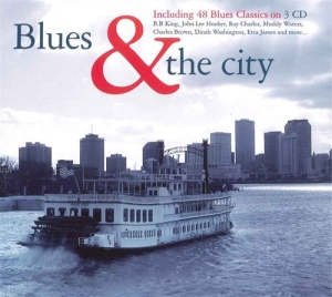 Various Artists - Blues & The City in the group CD / Blues,Jazz at Bengans Skivbutik AB (593170)