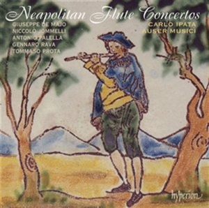 Various Composers - Neapolitan Flute Concertos in the group Externt_Lager /  at Bengans Skivbutik AB (593252)