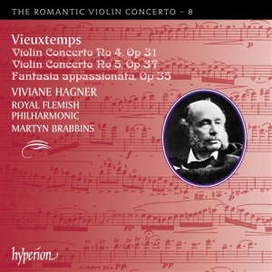 Vieuxtemps - The Romantic Violin Concerto Vol 8 in the group Externt_Lager /  at Bengans Skivbutik AB (593255)