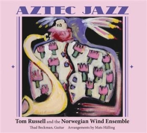 Russell Tom And The Norwegian - Aztec Jazz in the group CD / Country at Bengans Skivbutik AB (593273)
