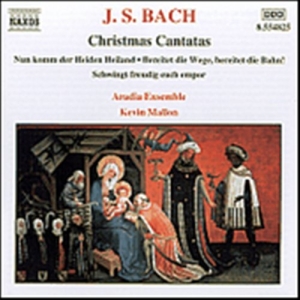 Bach Johann Sebastian - Christmas Cantatas in the group CD / Julmusik,Klassiskt at Bengans Skivbutik AB (593346)