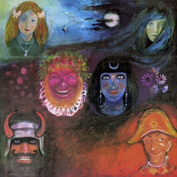 King Crimson - In The Wake Of Poseidon in the group CD / Bestsellers at Bengans Skivbutik AB (593354)
