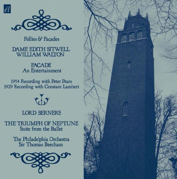 Sitwell/Walton/Berners - Follies & Facades in the group CD / Bestsellers at Bengans Skivbutik AB (593411)