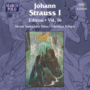 Johann Strauss - Various Works in the group Externt_Lager /  at Bengans Skivbutik AB (593430)