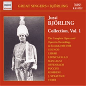 Björling Jussi - Björling Collection Vol. 1 in the group Externt_Lager /  at Bengans Skivbutik AB (593442)