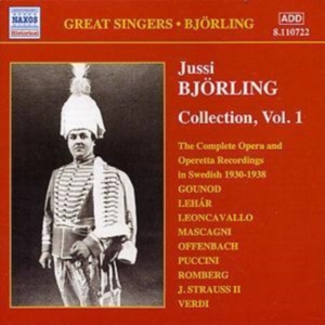 Björling Jussi - Björling Collection Vol. 1 in the group Externt_Lager /  at Bengans Skivbutik AB (593442)