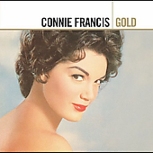 Connie Francis - Gold in the group CD / Pop at Bengans Skivbutik AB (593485)