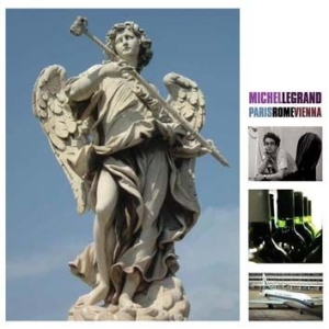 Legrand Michel - Paris Rome Vienna in the group CD / Pop at Bengans Skivbutik AB (593525)