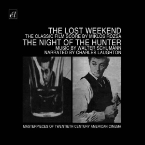 Filmmusik - Lost Weekend/Night Of The Hunter in the group CD / Film/Musikal at Bengans Skivbutik AB (593546)