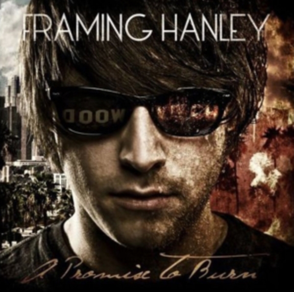 Framing Hanley - A Promise To Burn in the group CD / Bestsellers at Bengans Skivbutik AB (593557)