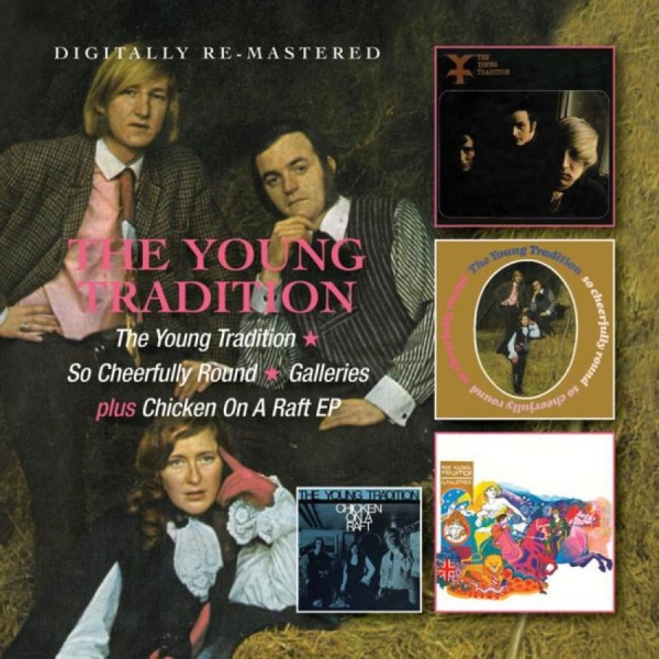 Young Tradition - Young Tradition/So Cheersfully Roun in the group CD / Bestsellers at Bengans Skivbutik AB (593654)