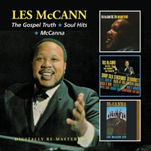 Mccann Les - Gospel Truth/Soul Hits/Mccanna in the group CD / RNB, Disco & Soul at Bengans Skivbutik AB (593657)