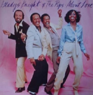 Knight Gladys & The Pips - About Love in the group CD / RNB, Disco & Soul at Bengans Skivbutik AB (593692)