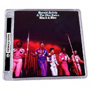 Melvin Harold & The Blue Notes - Black & Blue in the group CD / RNB, Disco & Soul at Bengans Skivbutik AB (593696)