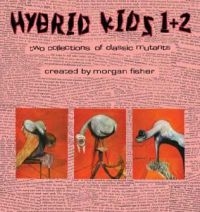 Hybrid Kids - Hybrid Kids/Claws in the group CD / Pop-Rock at Bengans Skivbutik AB (593715)