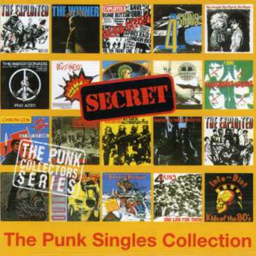 Various Artists - Secret Records Punk Singles Collect in the group CD / Rock at Bengans Skivbutik AB (593763)