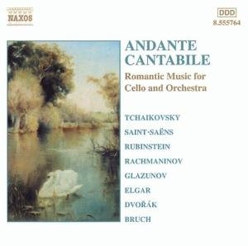 Various - Andante Cantabile in the group CD / Bestsellers at Bengans Skivbutik AB (593766)