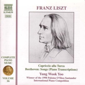 Liszt Franz - Piano Music Vol 16 in the group Externt_Lager /  at Bengans Skivbutik AB (593774)