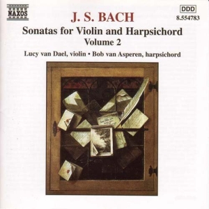 Bach Johann Sebastian - Sonatas For Violin & Harpsicho in the group Externt_Lager /  at Bengans Skivbutik AB (593780)