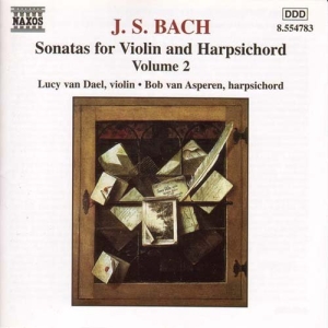 Bach Johann Sebastian - Sonatas For Violin & Harpsicho in the group Externt_Lager /  at Bengans Skivbutik AB (593780)
