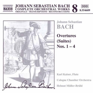 Bach Johann Sebastian - Orchestral Suites 1 -4 in the group Externt_Lager /  at Bengans Skivbutik AB (593781)