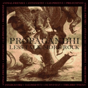 Propagandhi - Less Talk,More Rock in the group OUR PICKS / Blowout / Blowout-CD at Bengans Skivbutik AB (593899)