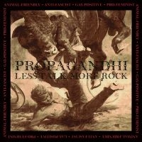 Propagandhi - Less Talk, More Rock in the group CD / Pop-Rock at Bengans Skivbutik AB (593899)