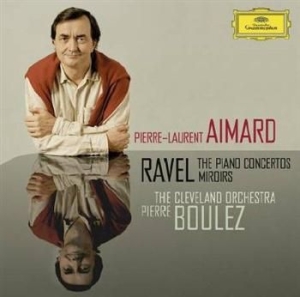 Ravel - Pianokonserter in the group CD / Klassiskt at Bengans Skivbutik AB (593985)