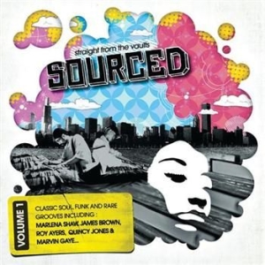 Blandade Artister - Sourced - Jazz Funk Compilation in the group CD / Jazz at Bengans Skivbutik AB (594061)