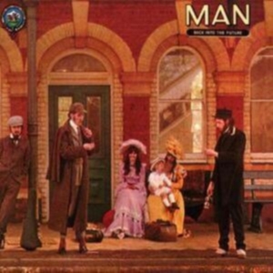 Man - Back Into The Future in the group CD / Pop-Rock at Bengans Skivbutik AB (594190)