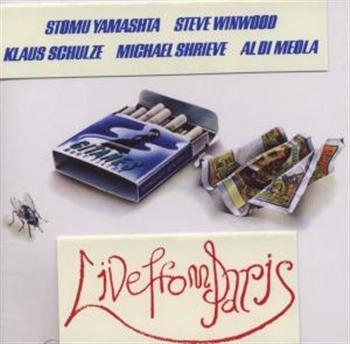 Yamashta Stomu - Go - Live From Paris in the group CD / Bestsellers at Bengans Skivbutik AB (594205)
