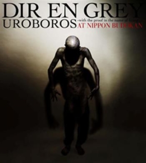 Dir En Grey - Uroboros - In Nippon Budokan in the group CD / Hårdrock,Pop-Rock at Bengans Skivbutik AB (594216)